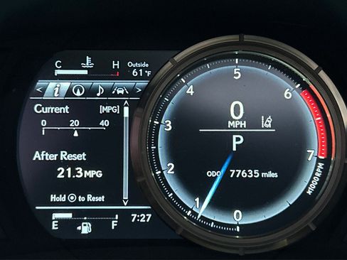 Used 2017 Lexus IS 200t F Sport w/ F Sport Package image 18