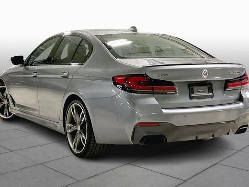 Certified 2023 BMW M550i xDrive w/ Parking Assistance Package image 12