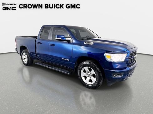 Used 2021 RAM 1500 Big Horn RWD image 3