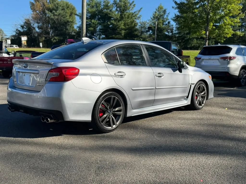 Used 2016 Subaru WRX Premium AWD/4WD image 4