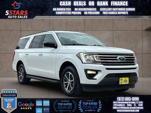 Used 2019 Ford Expedition Max XL RWD image 1