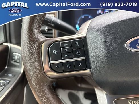Used 2024 Ford F350 King Ranch w/ Chrome Package image 23