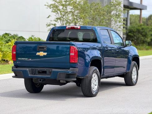 Used 2019 Chevrolet Colorado W/T w/ WT Convenience Package RWD image 6