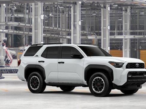 New 2026 Toyota 4Runner TRD Off-Road Premium AWD/4WD image 16