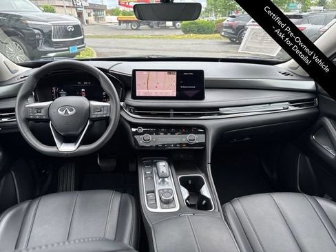 Certified 2025 INFINITI QX60 Luxe AWD/4WD image 9