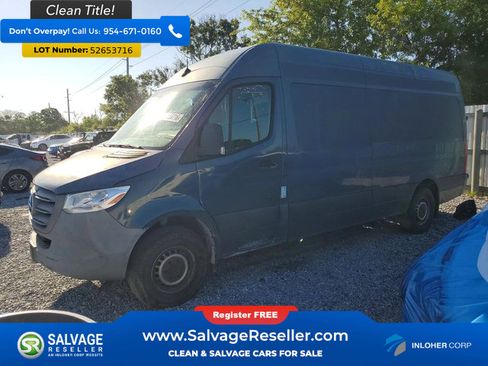 Used 2019 Mercedes-Benz Sprinter 170 image 1