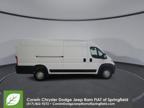 Used 2023 RAM ProMaster 3500 w/ Convenience Group FWD image 9