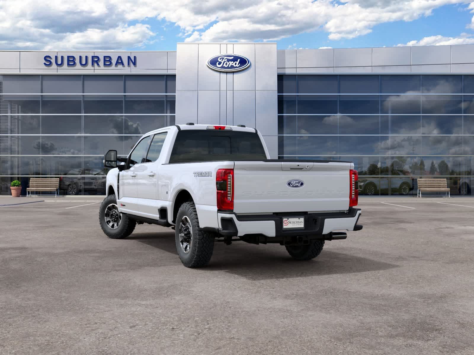 New 2027 Ford F350 Lariat w/ Tremor Off-Road Package AWD/4WD image 8