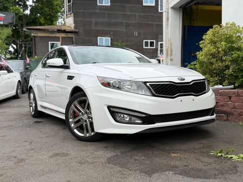 Used 2013 Kia Optima SX w/ Limited Pkg FWD image 17