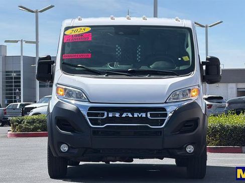Used 2025 RAM ProMaster 2500 w/ U-Haul Equipment Group FWD image 9