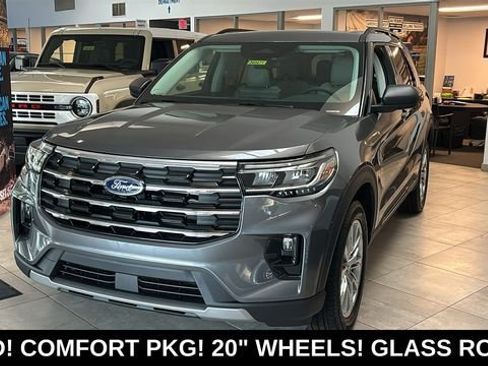 New 2026 Ford Explorer Active w/ Active Comfort Package AWD/4WD image 3