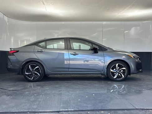 New 2025 Nissan Versa SR w/ Trunk Package FWD image 2