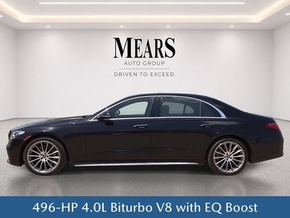 Used 2024 Mercedes-Benz S 580 4MATIC Sedan