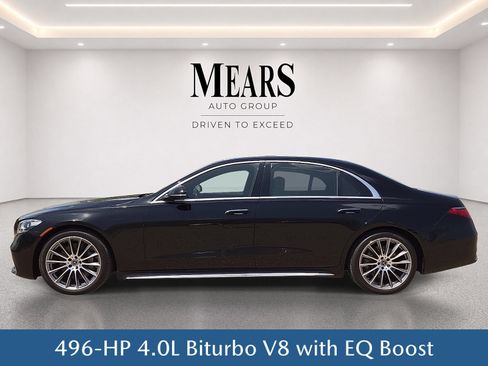 Used 2024 Mercedes-Benz S 580 4MATIC Sedan image 3