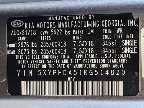 Used 2019 Kia Sorento EX AWD/4WD image 33