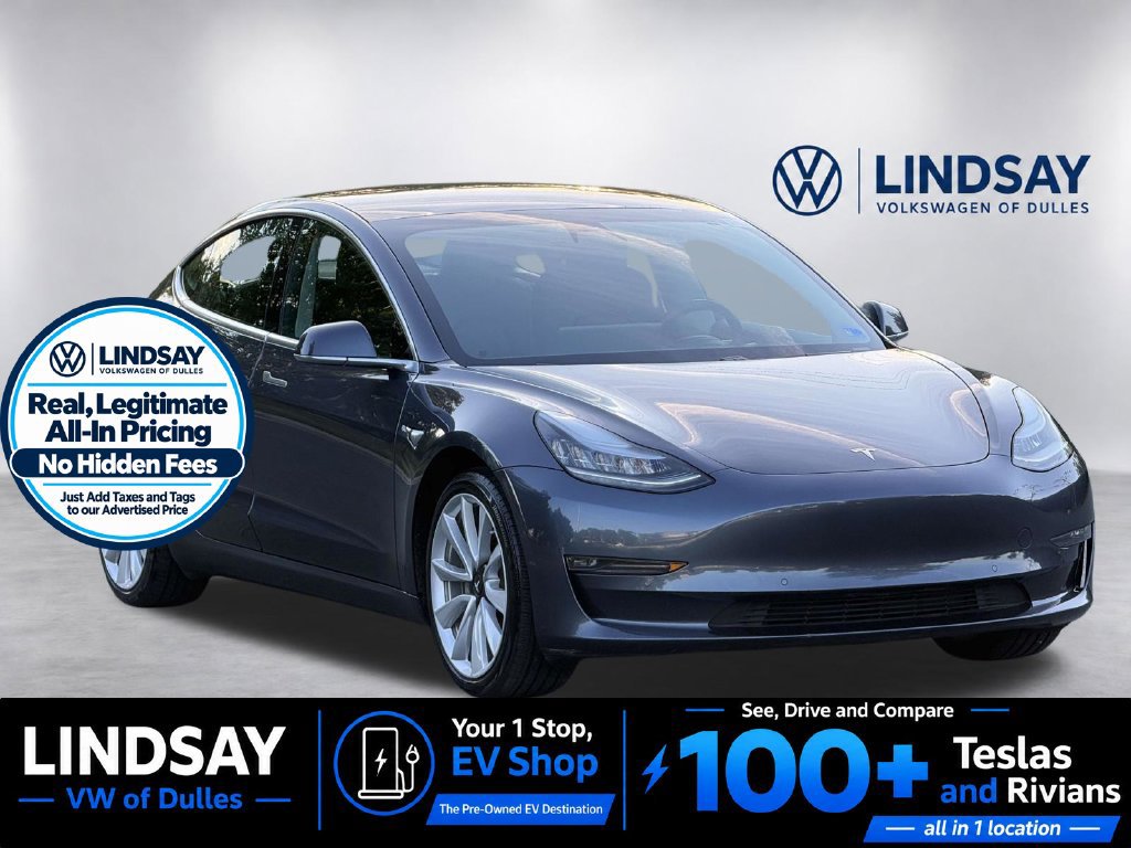 Used 2019 Tesla Model 3 Standard Range Plus RWD image 1