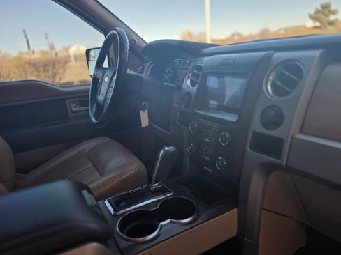 Used 2013 Ford F150 Lariat w/ Lariat Chrome Pkg image 32