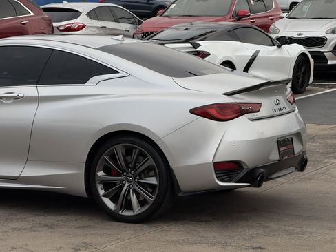 Used 2019 INFINITI Q60 Red Sport 400 w/ Proactive Package image 11