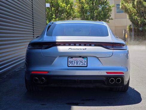 Certified 2021 Porsche Panamera 4S AWD/4WD image 6