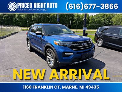Used 2020 Ford Explorer XLT w/ Equipment Group 202A