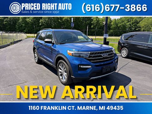 Used 2020 Ford Explorer XLT w/ Equipment Group 202A AWD/4WD image 1