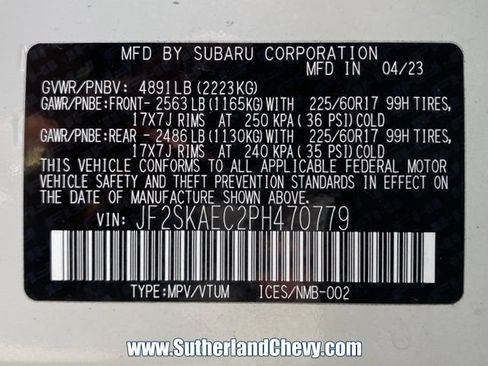 Used 2023 Subaru Forester Premium AWD/4WD image 41