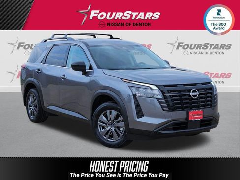 New 2026 Nissan Pathfinder SV FWD image 1