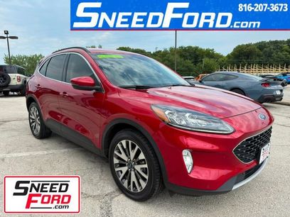 Used 2020 Ford Escape Titanium
