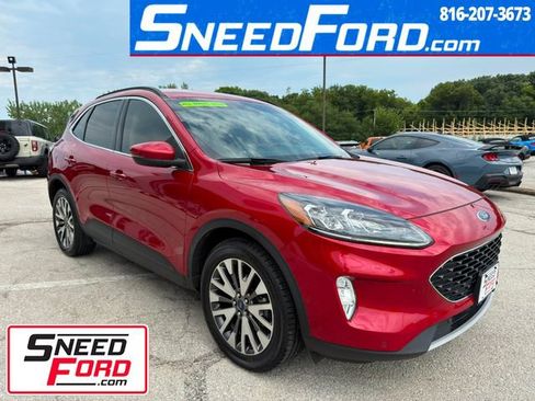 Used 2020 Ford Escape Titanium AWD/4WD image 1