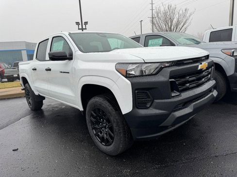 New 2026 Chevrolet Colorado W/T w/ WT Custom Package image 27