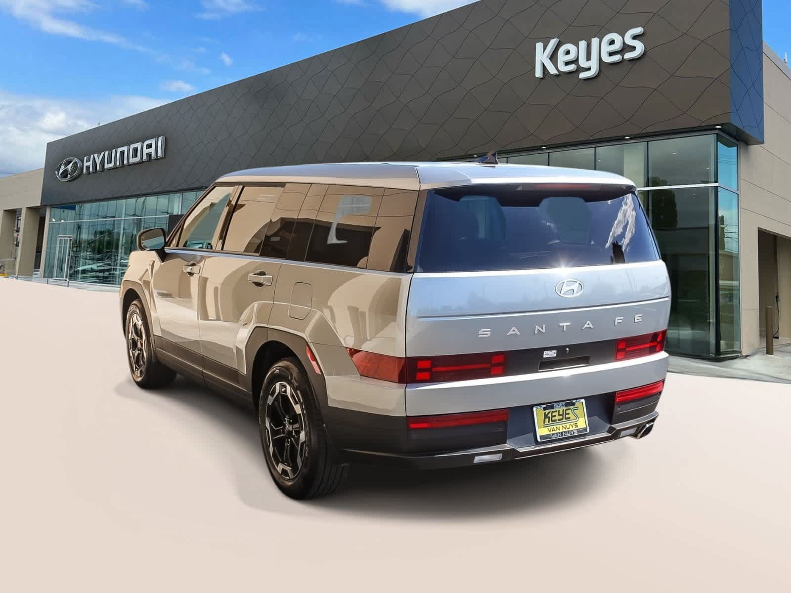 Certified 2026 Hyundai Santa Fe SE FWD image 7