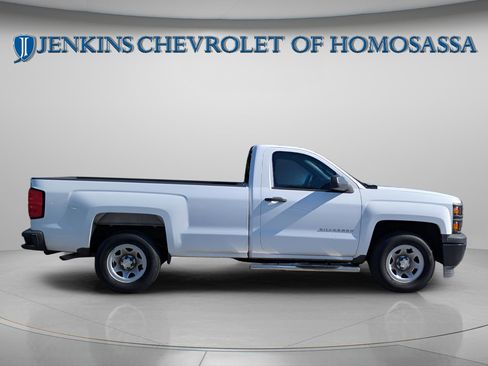 Used 2014 Chevrolet Silverado 1500 W/T RWD image 2