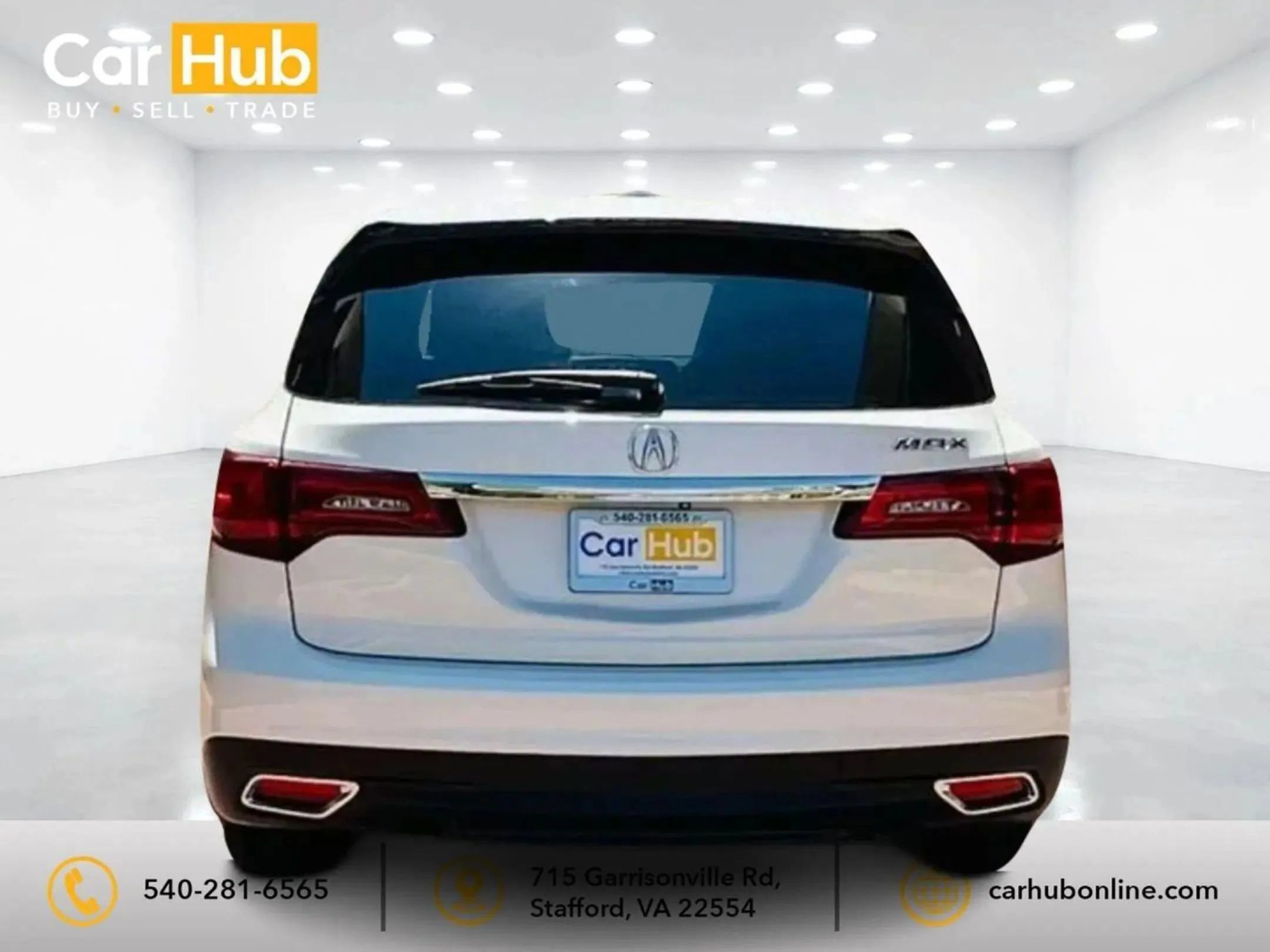 Used 2014 Acura MDX w/ Technology Package FWD image 5