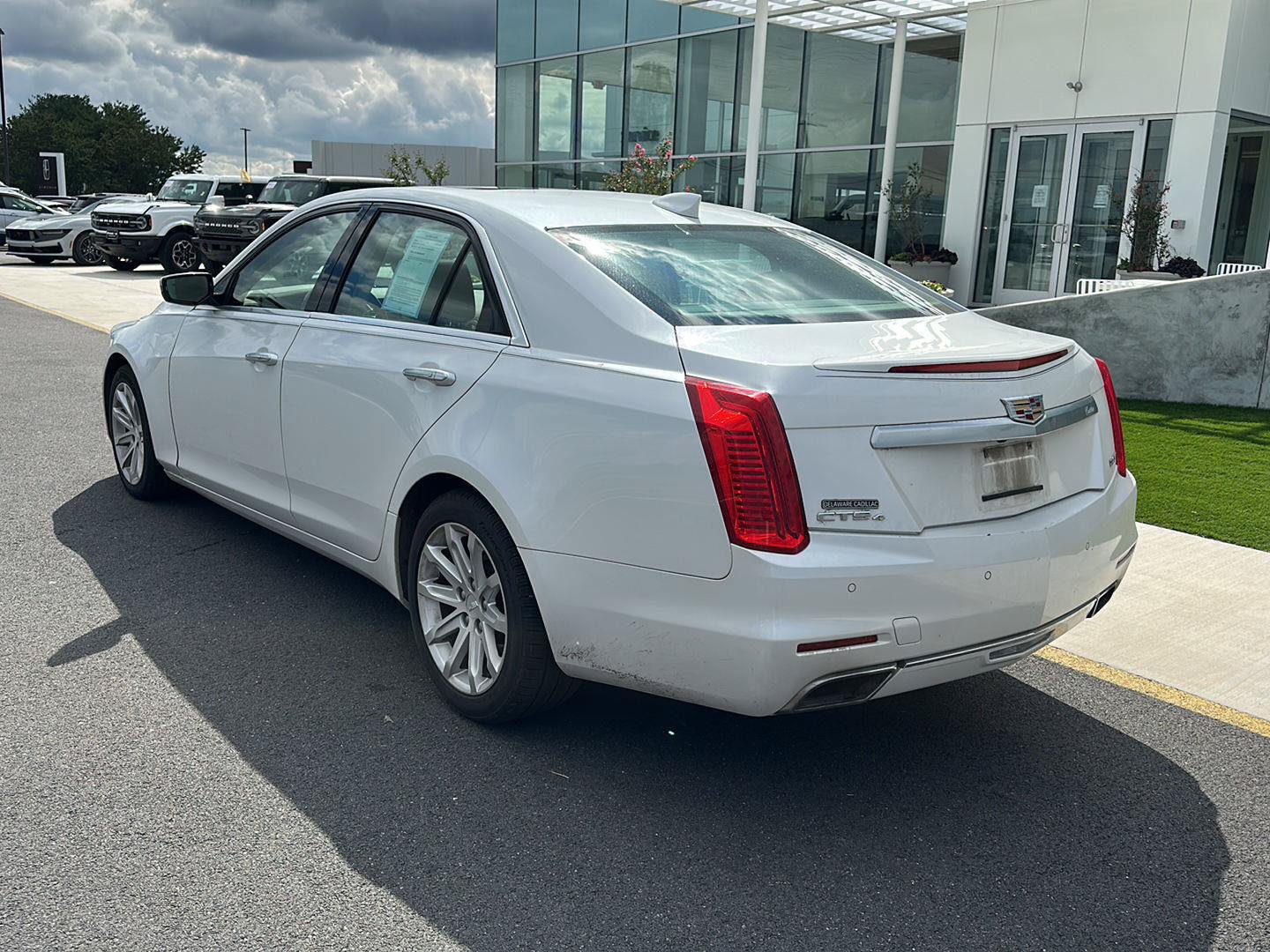 Used 2015 Cadillac CTS Luxury AWD/4WD image 7