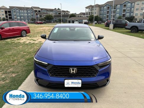 New 2026 Honda Accord Hybrid Sport-L FWD image 2