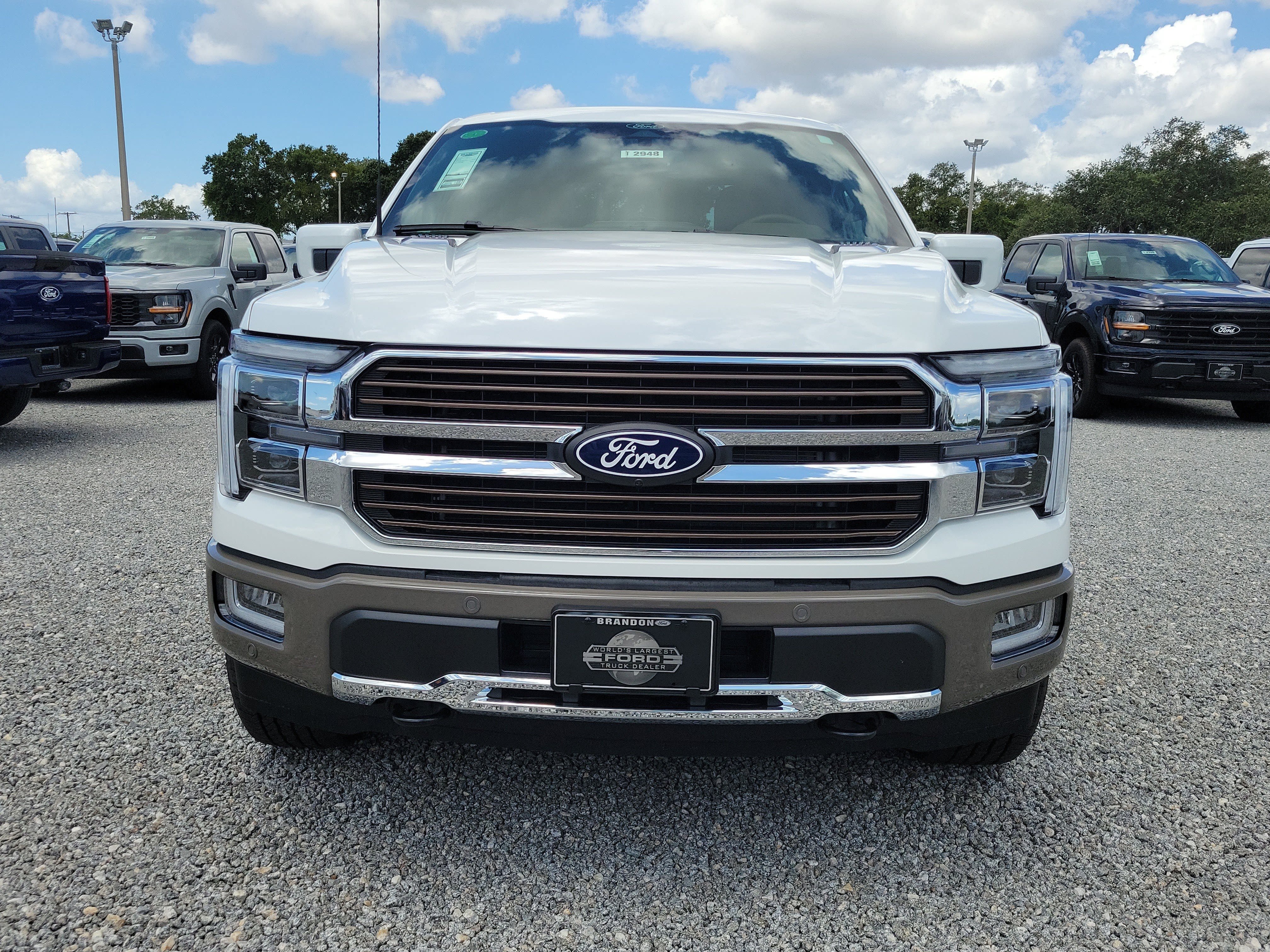 New 2026 Ford F150 King Ranch w/ Equipment Group 601A High AWD/4WD image 3