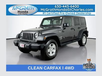 Used 2016 Jeep Wrangler Unlimited Sport w/ Quick Order Package 24S