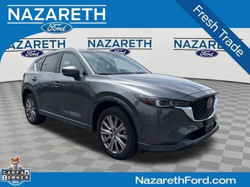 Used 2023 MAZDA CX-5 Signature AWD/4WD image 1