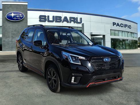 Certified 2023 Subaru Forester Sport image 1