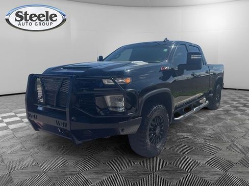 Used 2022 Chevrolet Silverado 2500 LTZ w/ LTZ Plus Package image 1