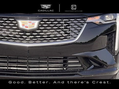 Used 2023 Cadillac CT4 Luxury w/ Sun And Sound Package RWD image 11