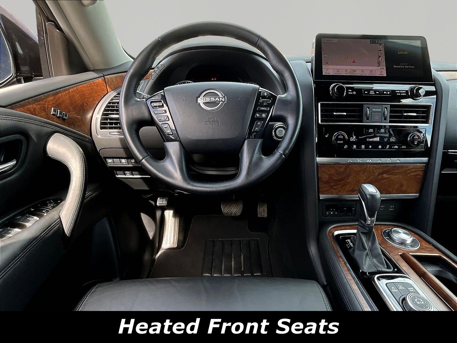Used 2023 Nissan Armada SL w/ Captain's Chairs Package AWD/4WD image 8