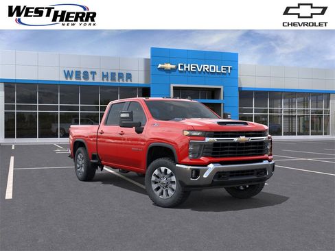 New 2026 Chevrolet Silverado 2500 LT image 1