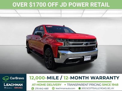 Certified 2021 Chevrolet Silverado 1500 LT w/ LPO, Dark Essentials Package