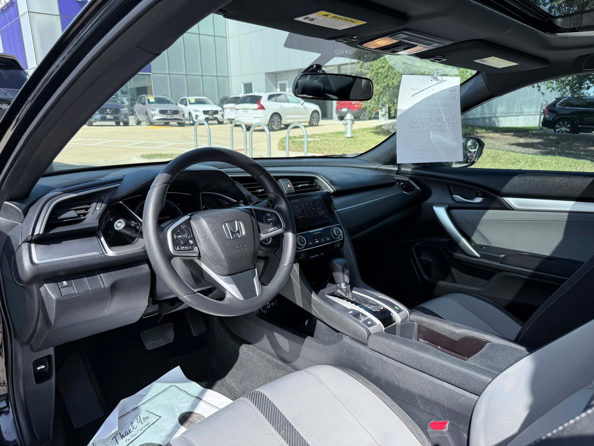 Used 2017 Honda Civic EX-T image 10