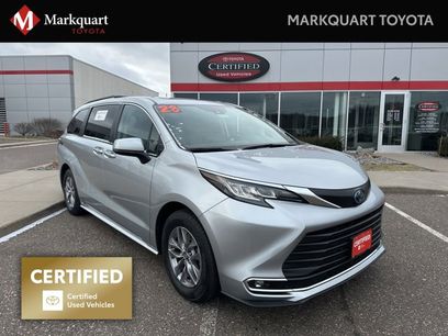 Certified 2023 Toyota Sienna XLE