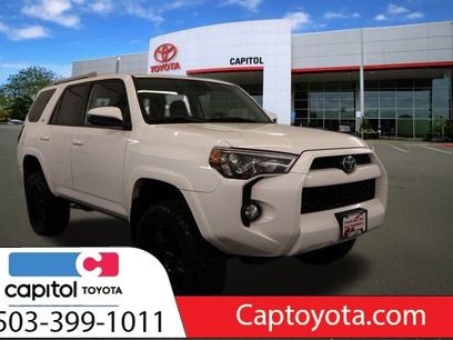 Used 2017 Toyota 4Runner SR5