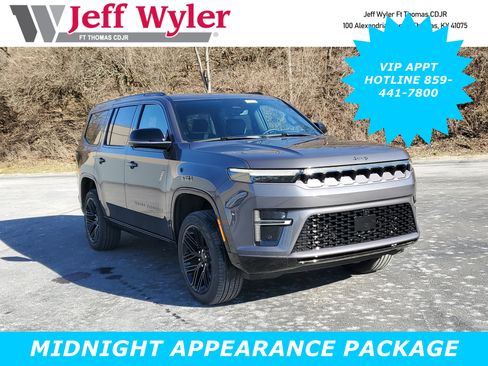 New 2026 Jeep Grand Wagoneer Limited image 1