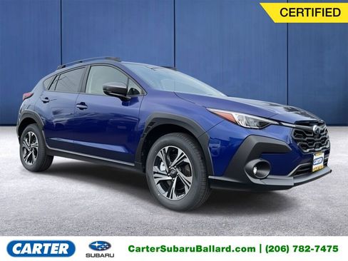 Certified 2025 Subaru Crosstrek 2.0i Premium image 1