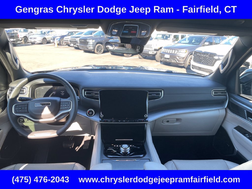 Certified 2025 Jeep Wagoneer Series II AWD/4WD image 66